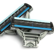 Exchangeable Razorblades Instead of One-Way-Razors