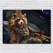 Rocket Room Decor