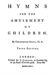 Hymns for the Amusement of Children (Christopher Smart)