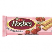 Eti Hosbes Strawberry Wafers (Turkey)