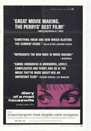 Frank Langella - Diary of a Mad Housewife (1970)