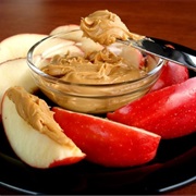 Peanut Butter and Apple