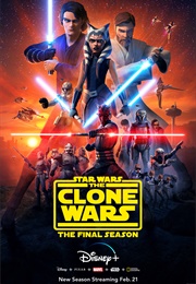 Star Wars the Clone Wars: Season 7 (2020)