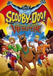 Scooby-Doo! and the Legend of the Vampire (2003)