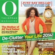 March 2014: De-Clutter Your Life!