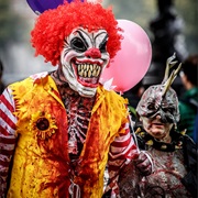 Ronald Mcdonald Zombie