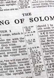Song of Solomon (Bible)