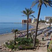 Swim in the Mediterranean, Costa Del Sol, Spain