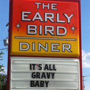 Early Bird Diner - SC