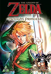 The Legend of Zelda Twilight Princess 5 (Akira Himekawa)