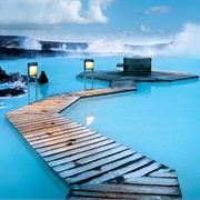 Blue Lagoon, Island