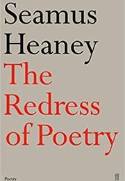 The Redress of Poetry (Seamus Heaney)