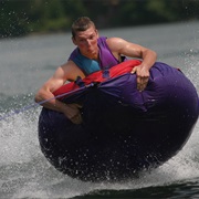 Riding an Inner Tube