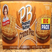 PB Creme Pies