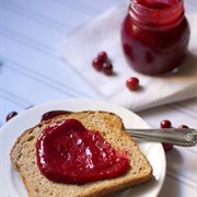 Cranberry Butter