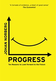 Progress:Ten Reasons to Look Forward to the Future (Norberg, Johan)