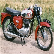 BSA A65 Star