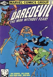 Daredevil (1964) #172 (Frank Miller)