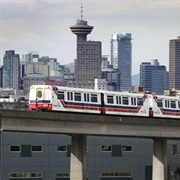 Ride the Skytrain