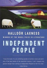 Gens Indépendants (Halldór Laxness)