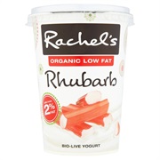 Rhubarb Yoghurt