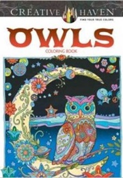 Creative Haven Owls (Marjorie Sarnat)