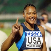 Marion Jones