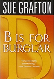 &quot;B&quot; Is for Burglar (Sue Grafton)