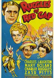 Ruggles of Red Gap (Leo McCarey)