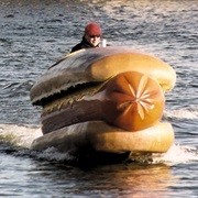 Hotdog Boat