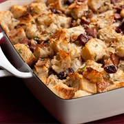 Sausage and Cranberry Stuffing