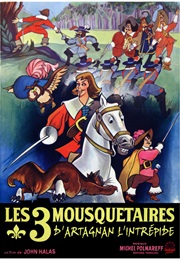 Les Trois Mousquetaires (1974)