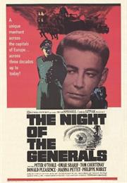 The Night of the Generals (Litvak)