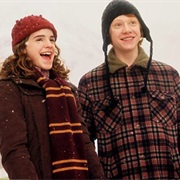 Ron and Hermione (Harry Potter)