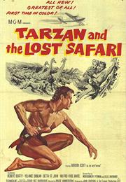 Tarzan and the Lost Safari (1957)