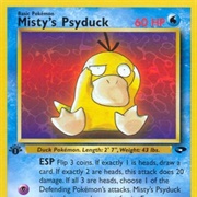 Misty&#39;s Psyduck