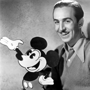 Walt Disney, 65,  Circulatory Collapse Caused by Lung Cancer