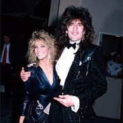 Heather Locklear and Tommy Lee