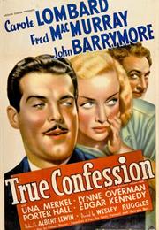 True Confession (1937, Wesley Ruggles)