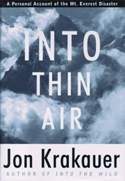 Into Thin Air (Jon Krakauer)