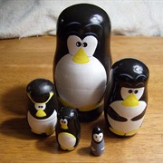 Nesting Penguins