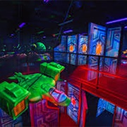 Laser Tag With My Friends