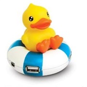 Rafting Duckie