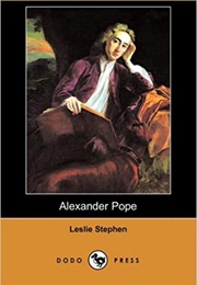 Alexander Pope English Men of Letters Series (Leslie Stephen)