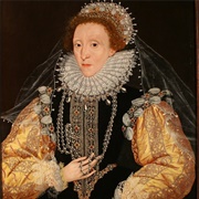 Elizabeth I (69) (Died: 1603)