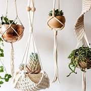 MacRame Plant Hanger