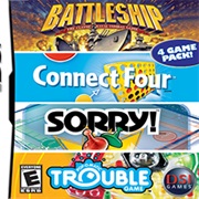 Battleship/Connect Four/Sorry!/Trouble