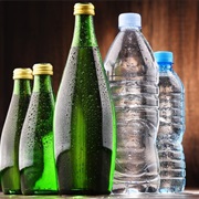 Glass Instead of Plastic Bottles