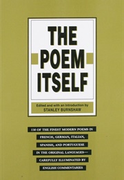 The Poem Itself (Ed. Stanley Burnshaw)