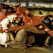 Christ Carrying the Cross (By Bosch) From Madrid